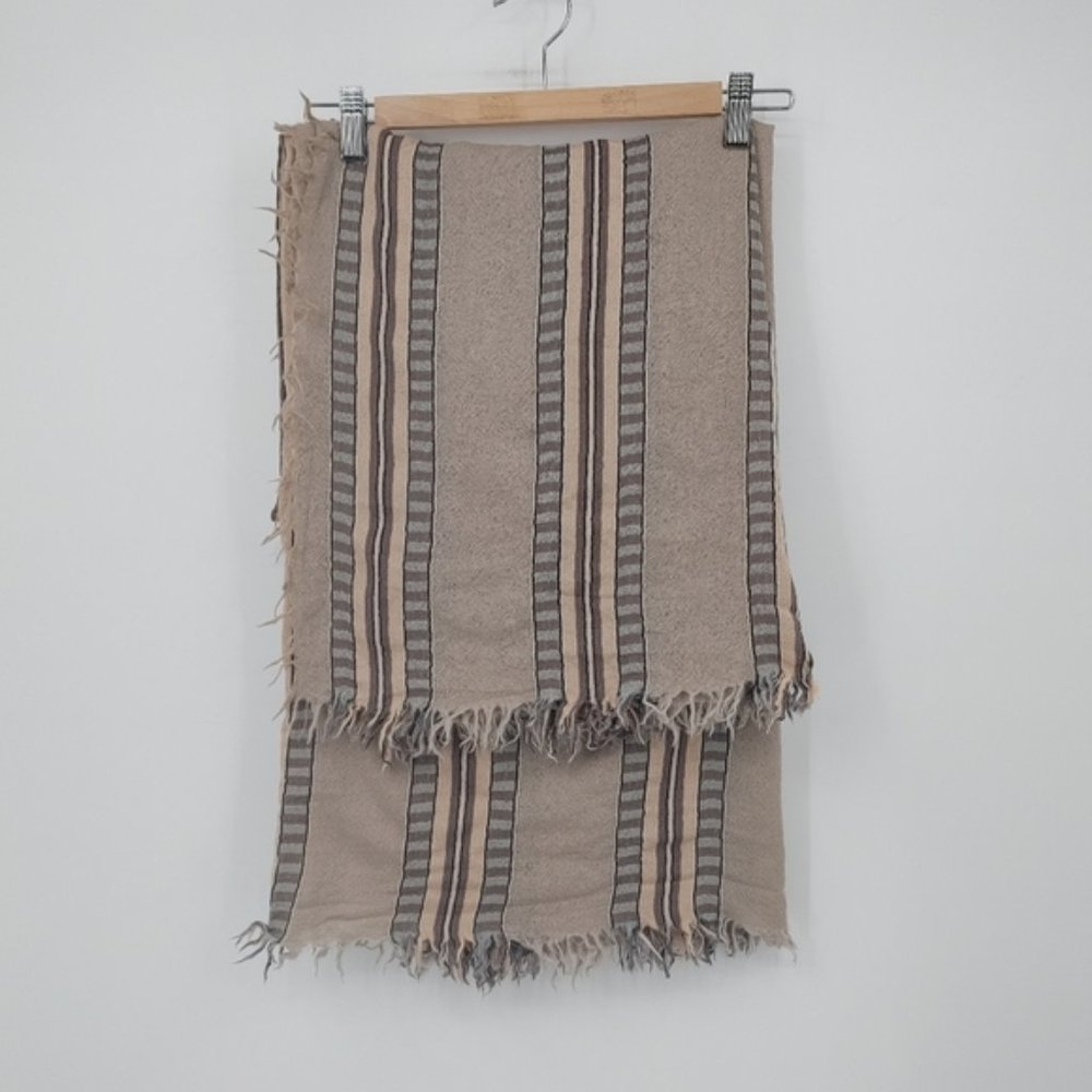 Wilfred  wool blanket scarf